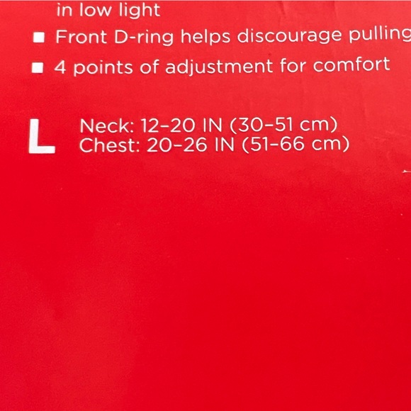 NWT Reddy Dog Harness XXXL/L/M *Benefits Animals* - Picture 5 of 11